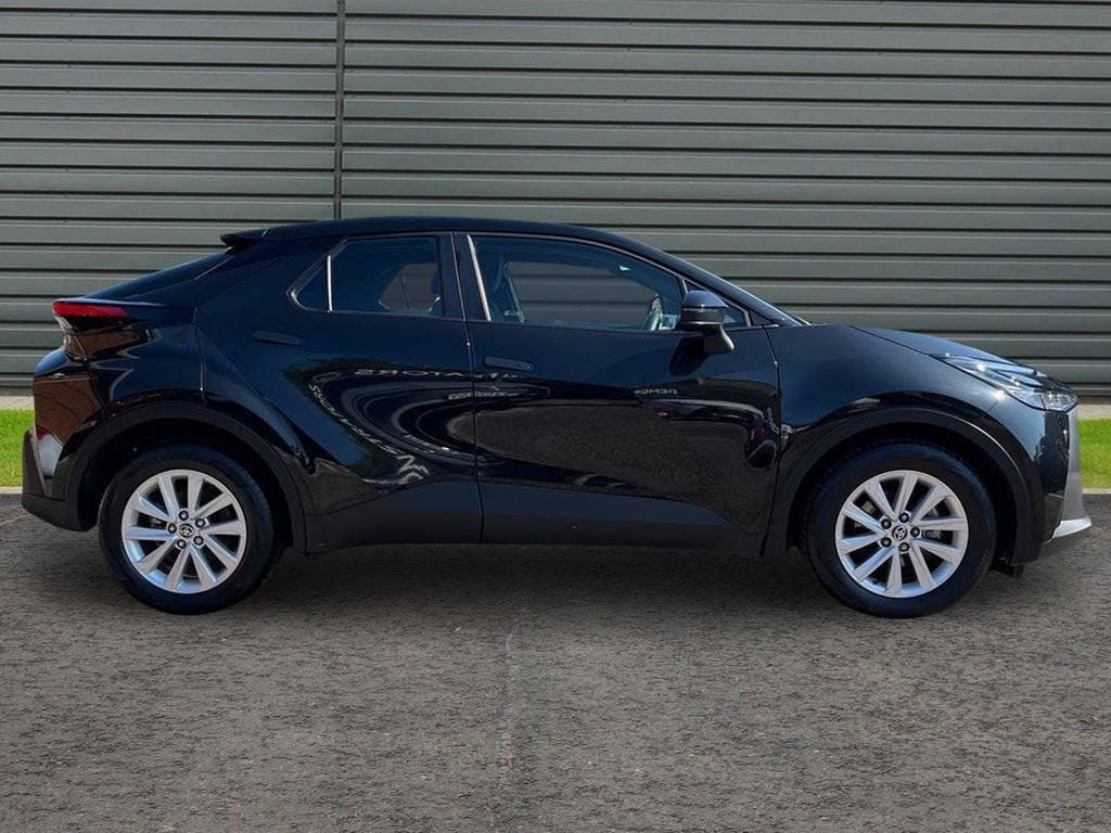 Toyota C-Hr 1.8 Vvt-h Icon Suv Hybrid Cvt Black #2