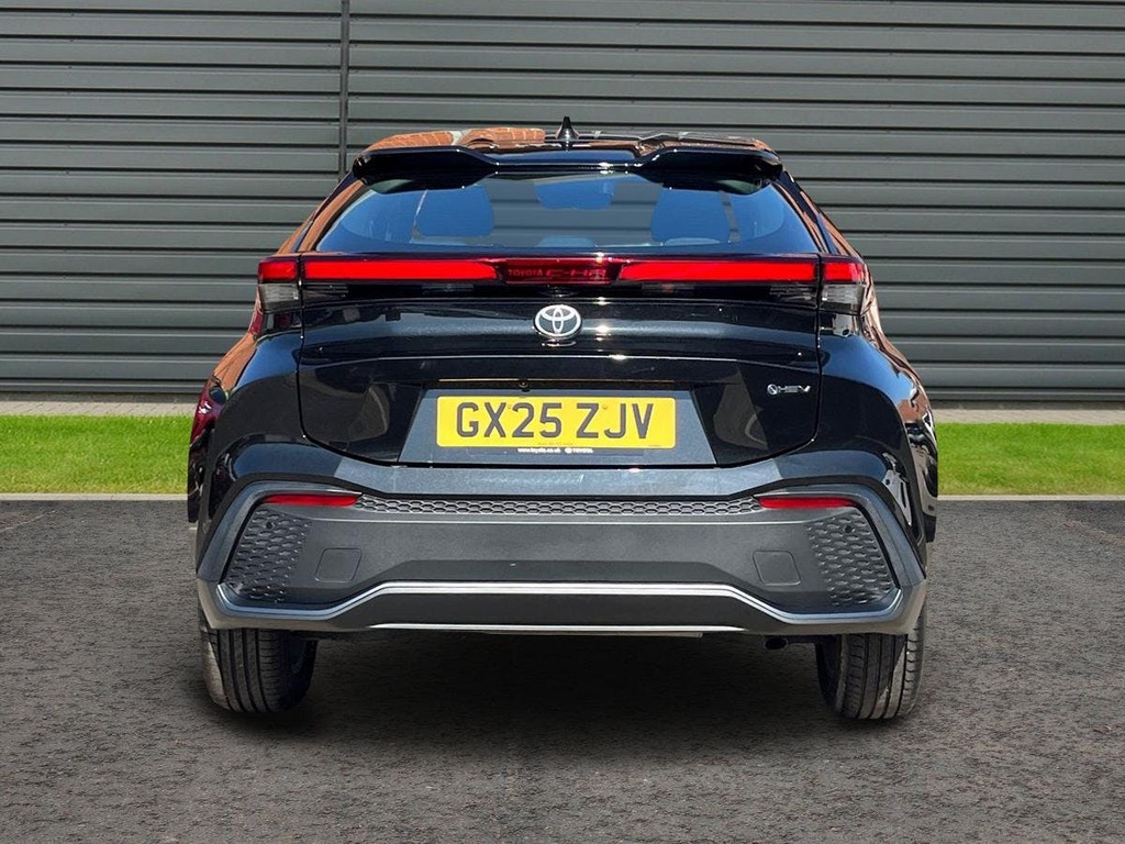 Toyota C-Hr 1.8 Vvt-h Icon Suv Hybrid Cvt Black #4