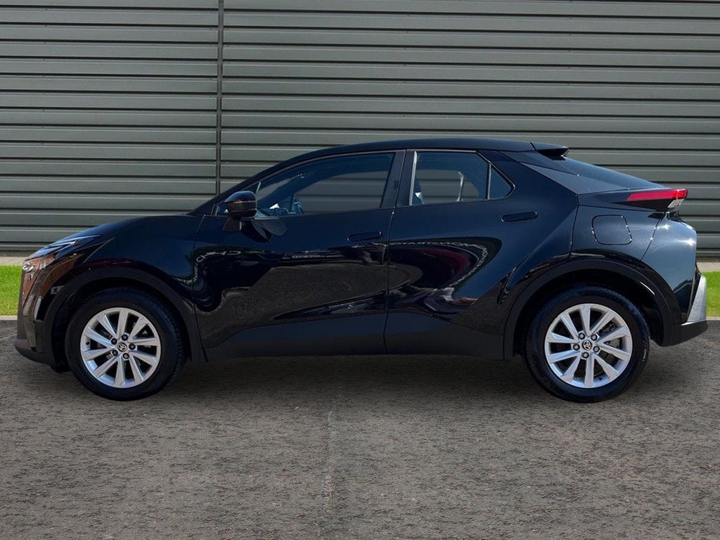 Toyota C-Hr 1.8 Vvt-h Icon Suv Hybrid Cvt Black #6
