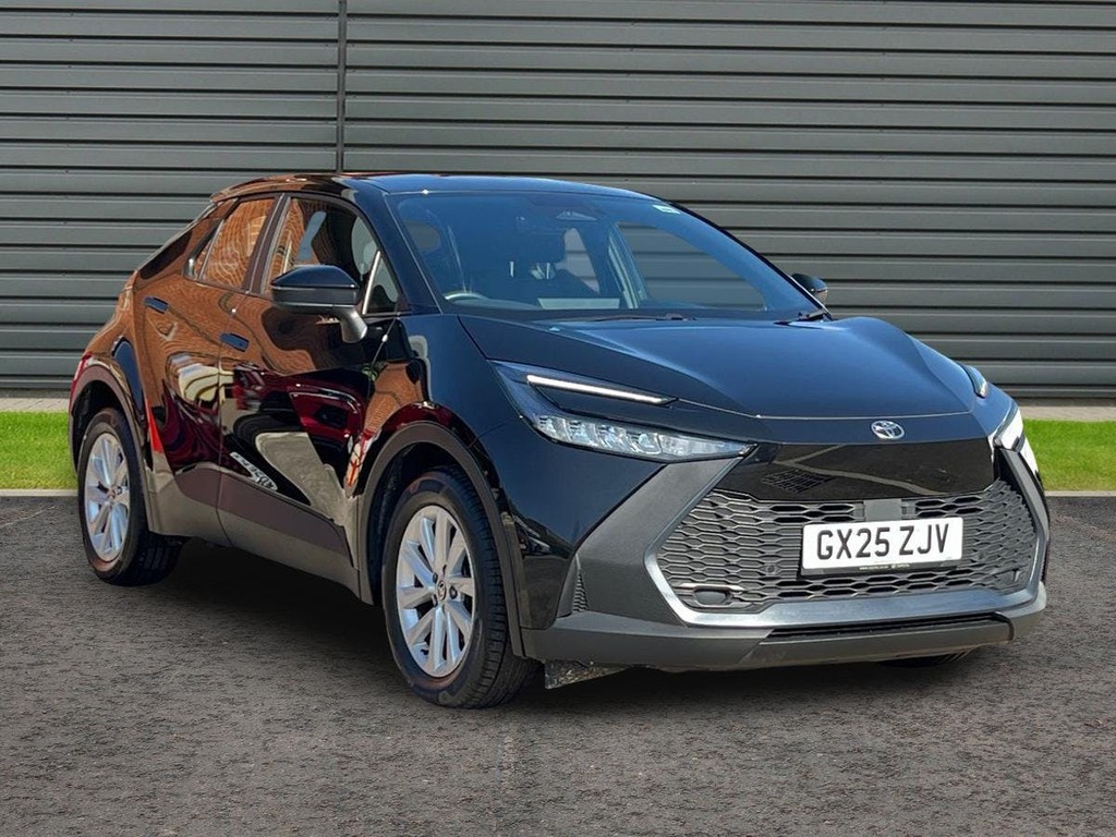 Toyota C-Hr 1.8 Vvt-h Icon Suv Hybrid Cvt Black