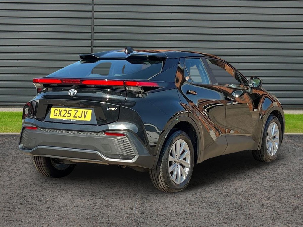 Toyota C-Hr 1.8 Vvt-h Icon Suv Hybrid Cvt Black #3