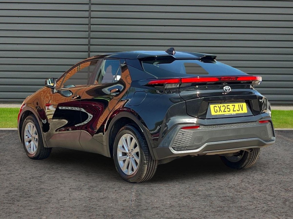 Toyota C-Hr 1.8 Vvt-h Icon Suv Hybrid Cvt Black #5