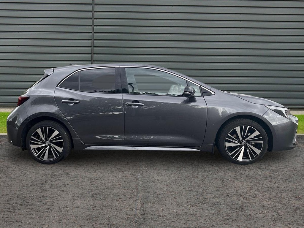 Toyota Corolla 1.8 Vvt-h Design Hatchback Hybrid Cvt Grey #2