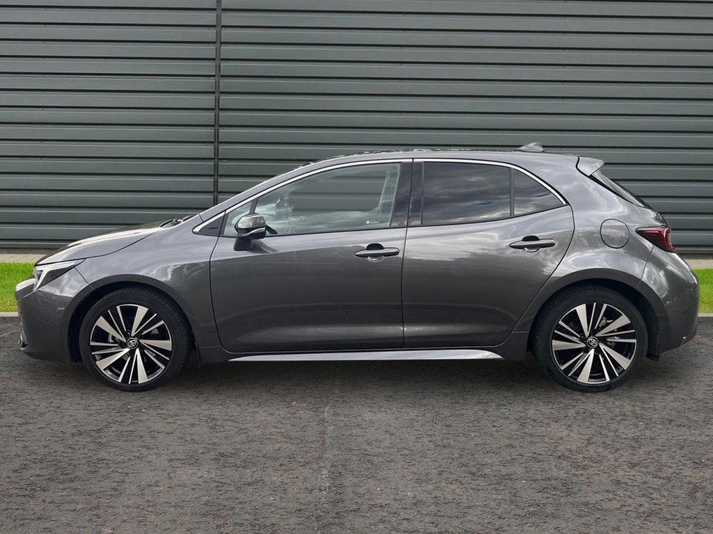 Toyota Corolla 1.8 Vvt-h Design Hatchback Hybrid Cvt Grey #6