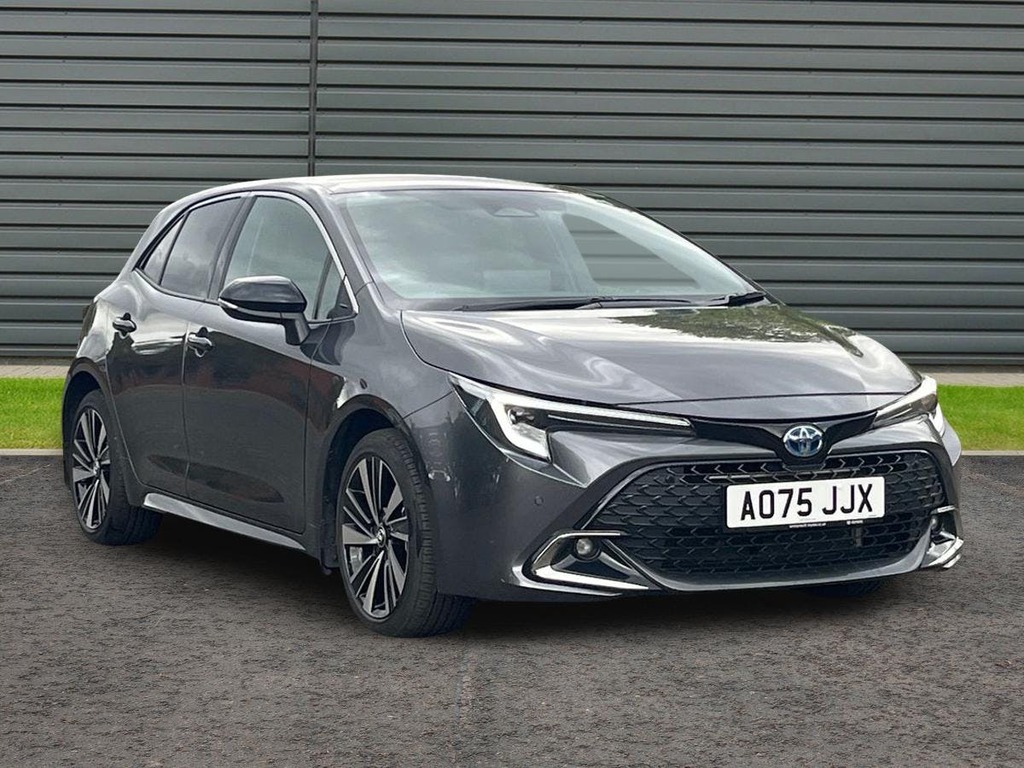 Toyota Corolla 1.8 Vvt-h Design Hatchback Hybrid Cvt Grey