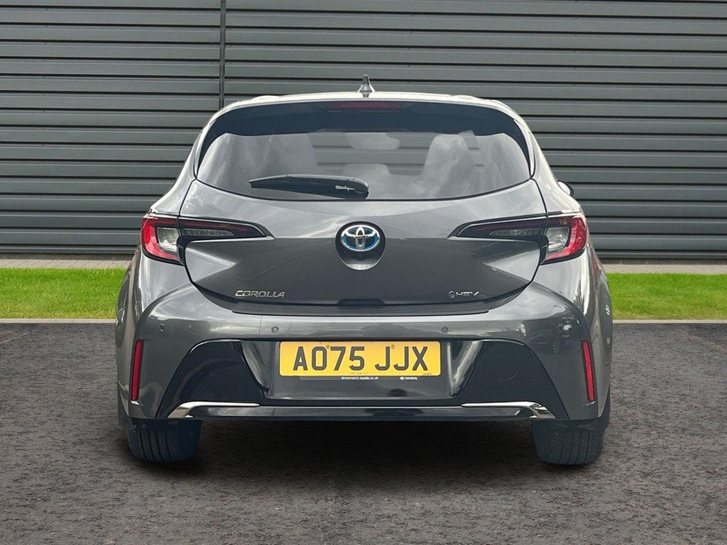 Toyota Corolla 1.8 Vvt-h Design Hatchback Hybrid Cvt Grey #4