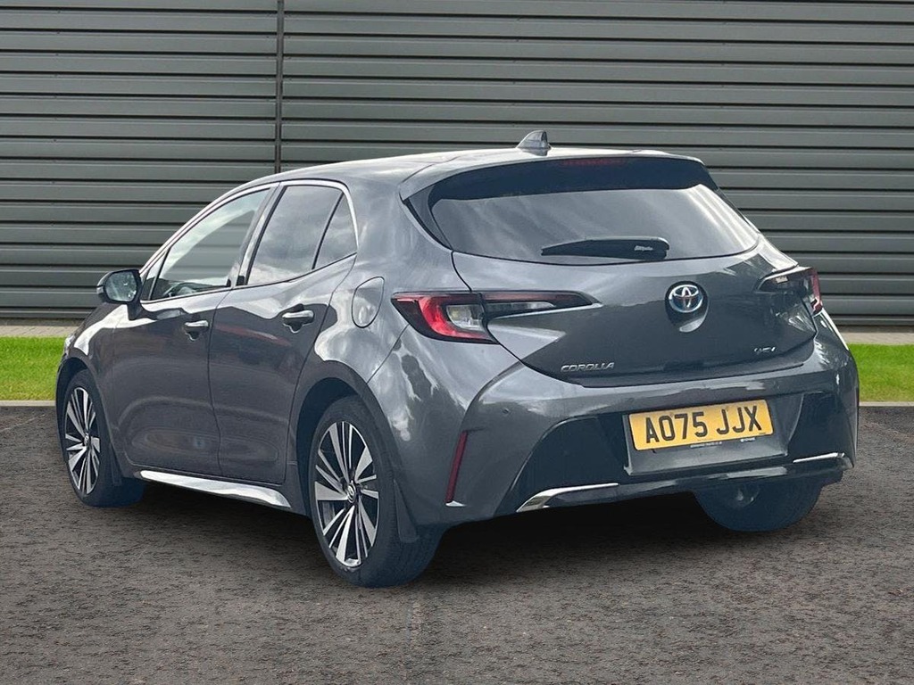 Toyota Corolla 1.8 Vvt-h Design Hatchback Hybrid Cvt Grey #5
