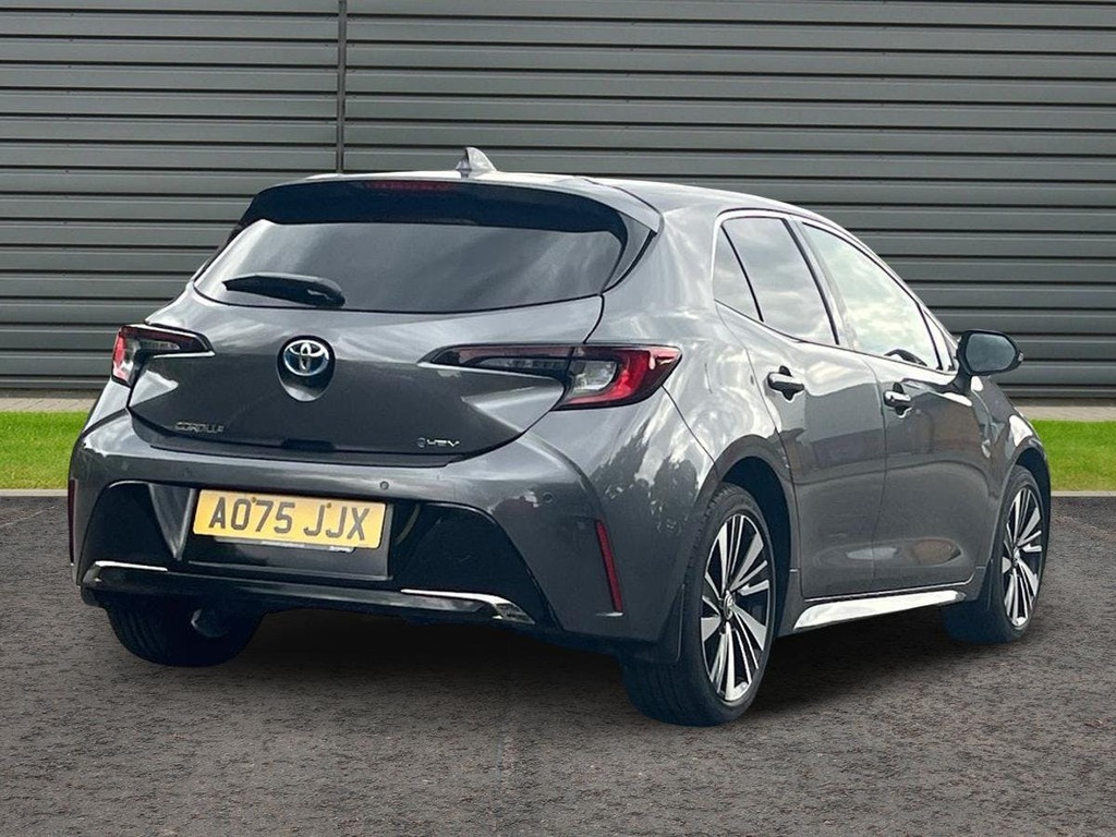 Toyota Corolla 1.8 Vvt-h Design Hatchback Hybrid Cvt Grey #3
