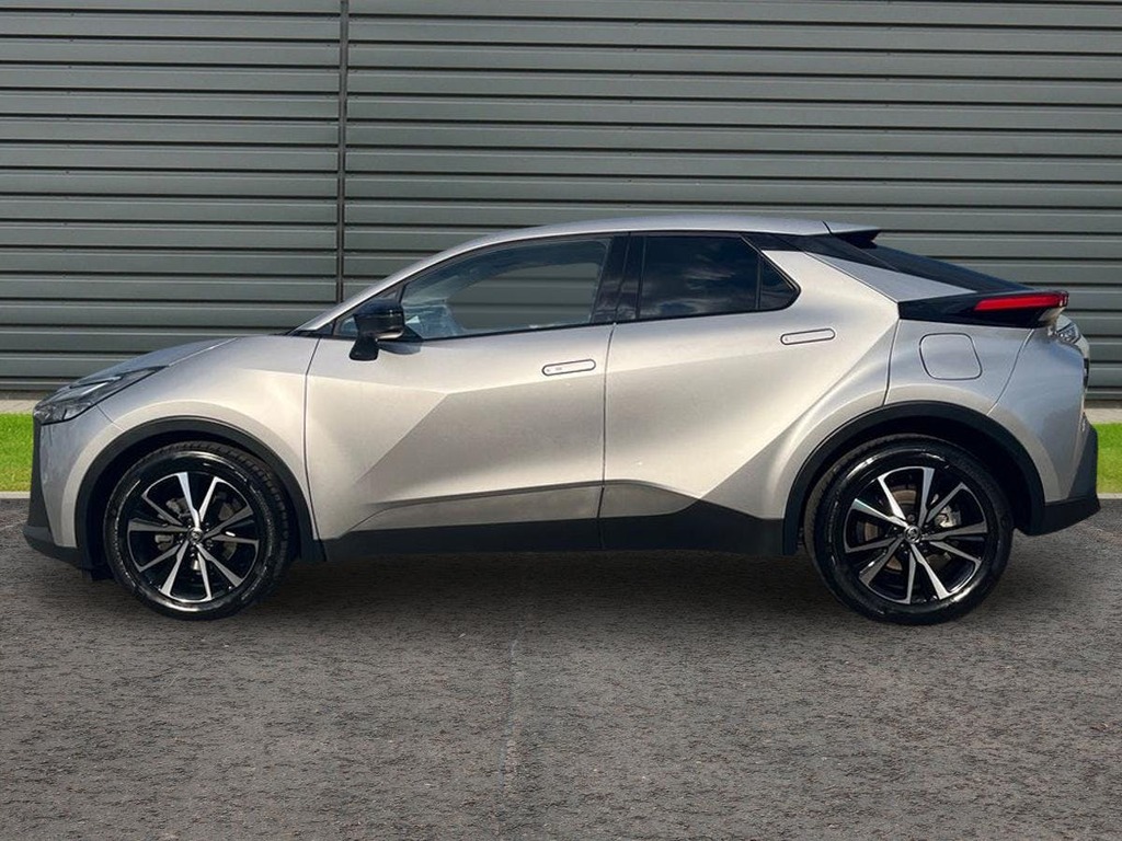 Toyota C-Hr 1.8 Vvt-h Design Suv Hybrid Cvt Silver #6