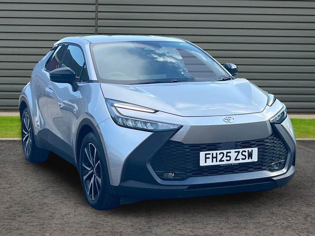 Toyota C-Hr 1.8 Vvt-h Design Suv Hybrid Cvt Silver