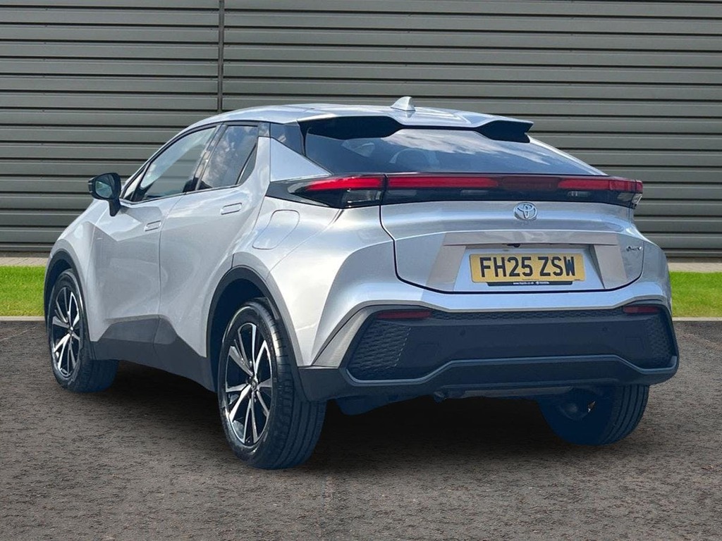 Toyota C-Hr 1.8 Vvt-h Design Suv Hybrid Cvt Silver #5