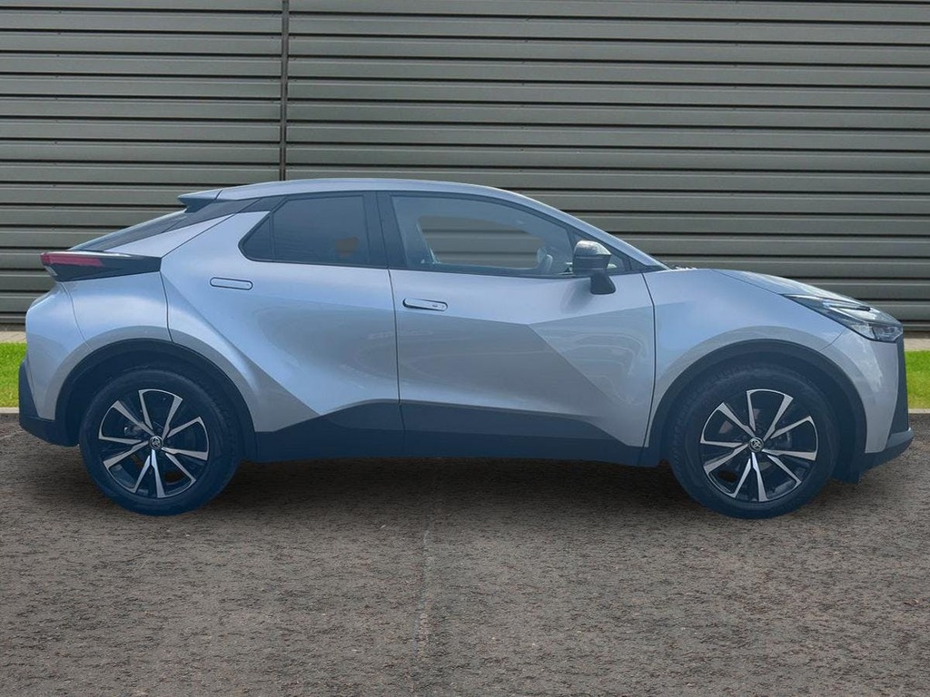Toyota C-Hr 1.8 Vvt-h Design Suv Hybrid Cvt Silver #2