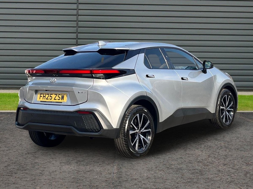 Toyota C-Hr 1.8 Vvt-h Design Suv Hybrid Cvt Silver #3