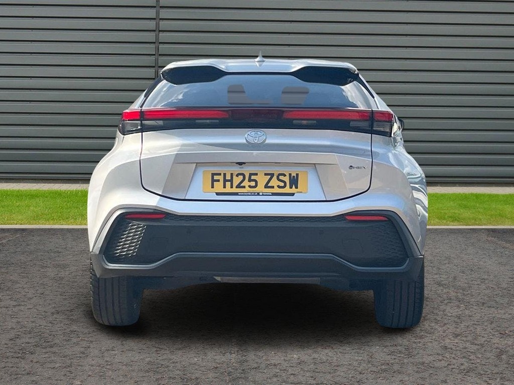 Toyota C-Hr 1.8 Vvt-h Design Suv Hybrid Cvt Silver #4