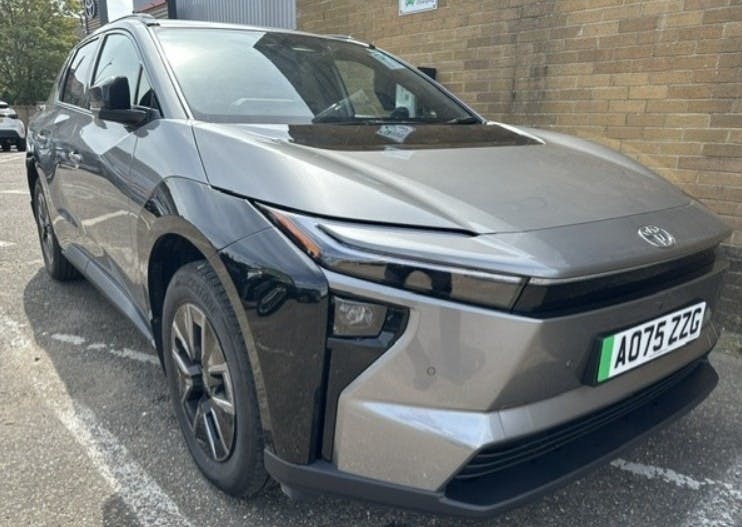 Toyota bZ4X 0.0 73.1Kwh Design Suv Grey