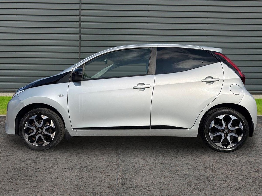 Toyota Aygo 1.0 Vvt I X Trend Hatchback Silver #6