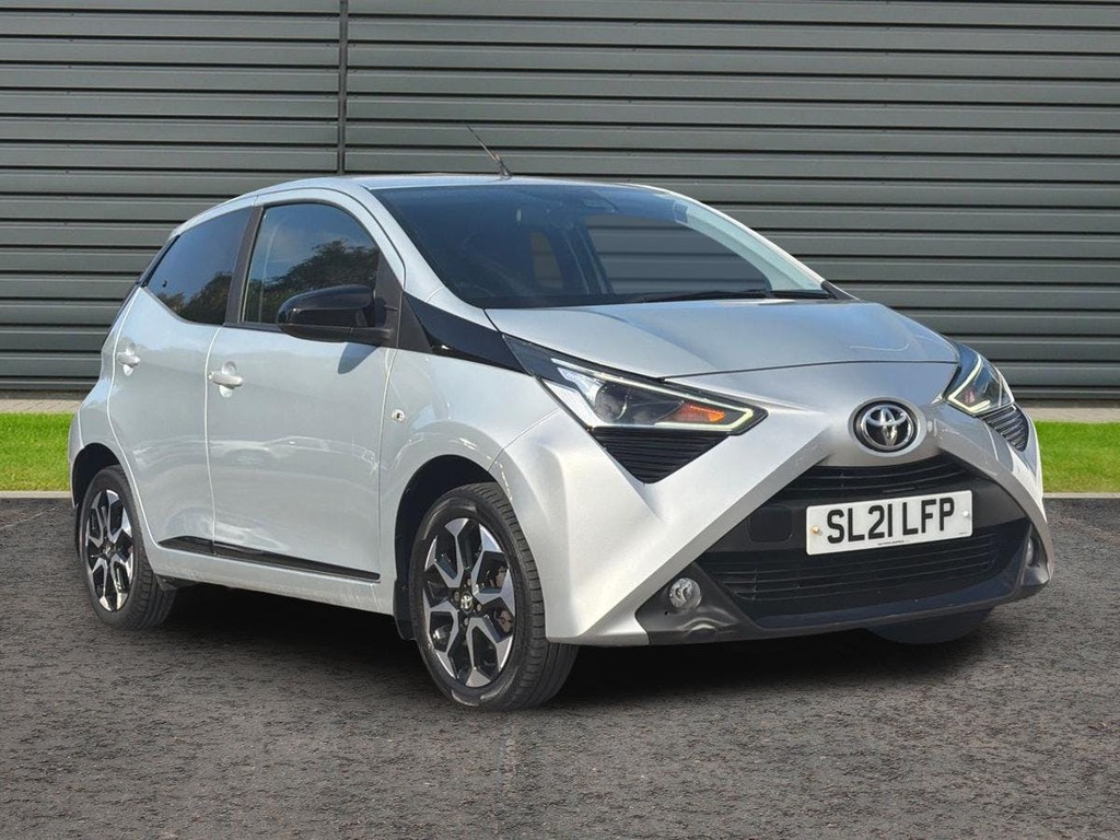 Toyota Aygo 1.0 Vvt I X Trend Hatchback Silver