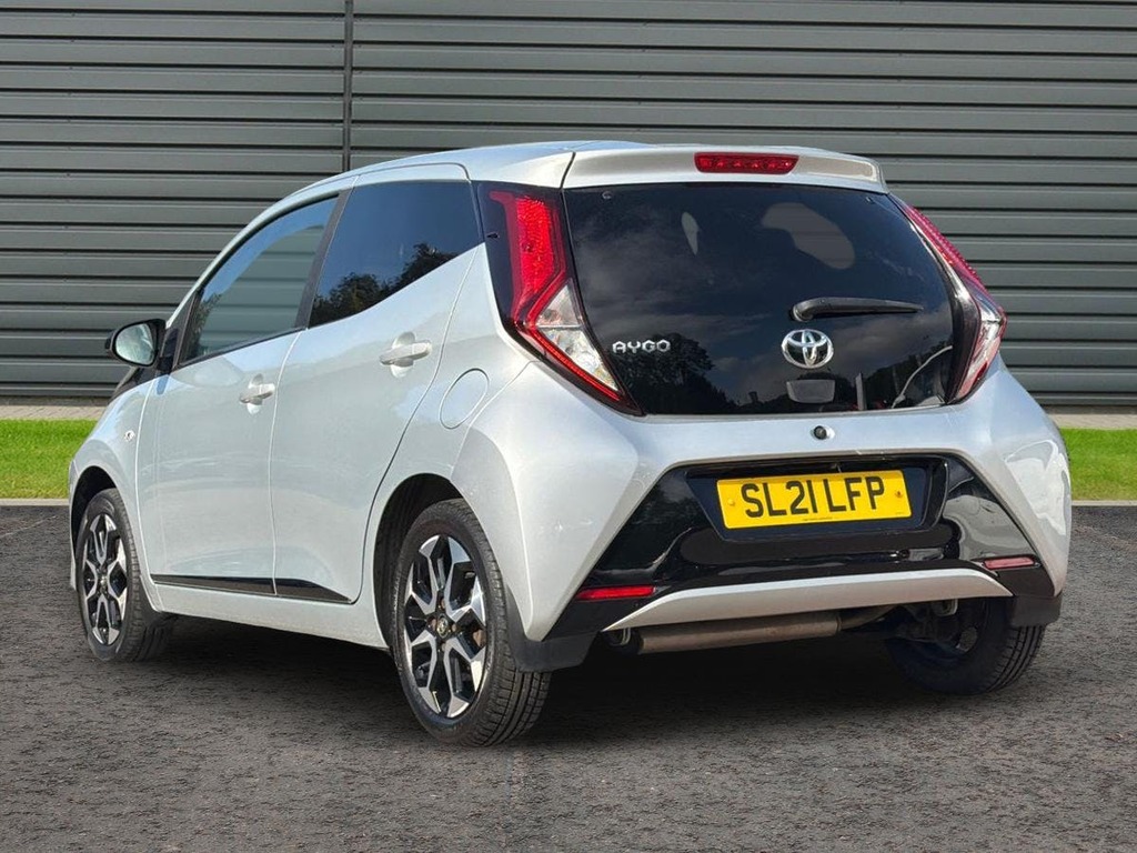 Toyota Aygo 1.0 Vvt I X Trend Hatchback Silver #5