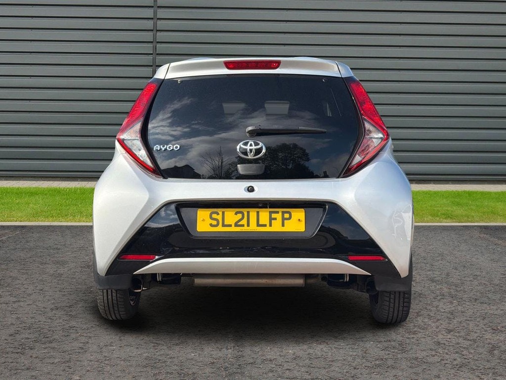 Toyota Aygo 1.0 Vvt I X Trend Hatchback Silver #4