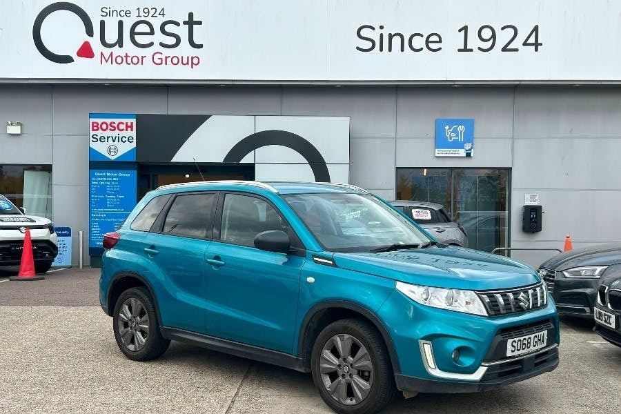 Suzuki Vitara 1.0 Boosterjet Sz T Suv Blue