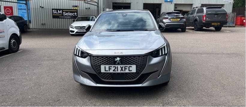 Peugeot e-208 50Kwh Gt Premium Hatchback Grey