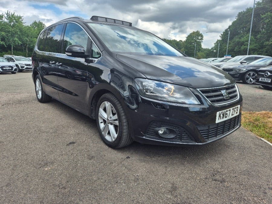 Seat Alhambra 2.0 Tdi Ecomotive Xcellence Mpv Black