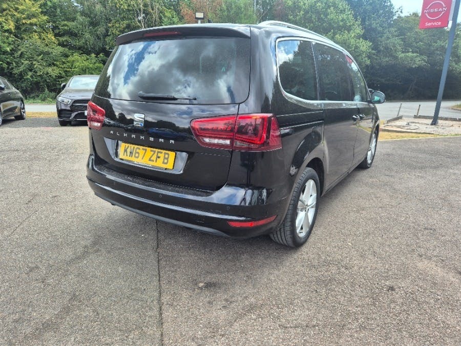 Seat Alhambra 2.0 Tdi Ecomotive Xcellence Mpv Black #4
