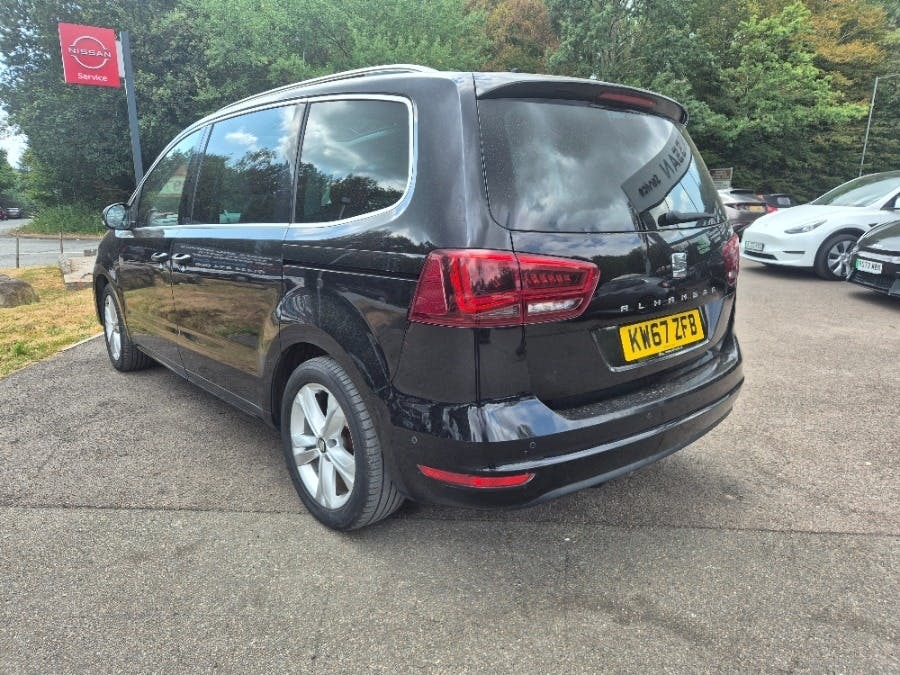 Seat Alhambra 2.0 Tdi Ecomotive Xcellence Mpv Black #3