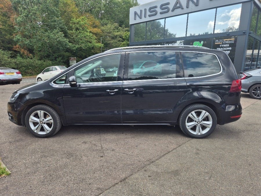 Seat Alhambra 2.0 Tdi Ecomotive Xcellence Mpv Black #2