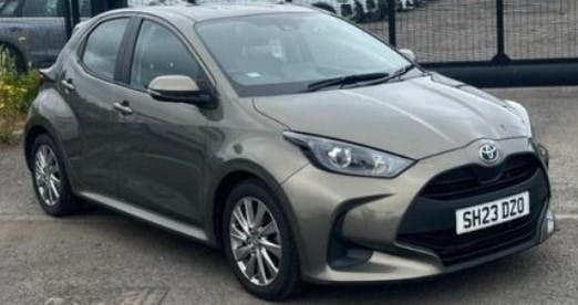Toyota Yaris 1.5 Vvt-h Icon Hatchback Hybrid E Cvt Brown