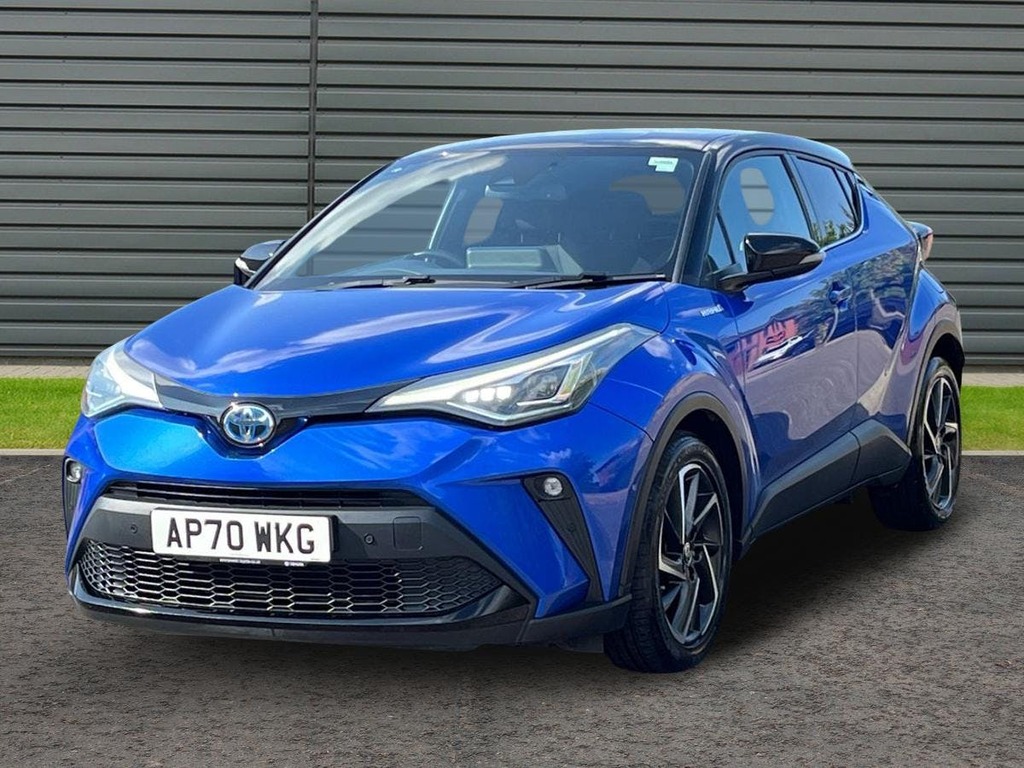 Toyota C-Hr Design White #7