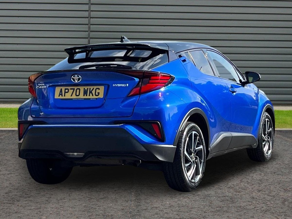 Toyota C-Hr 1.8 Vvt-h Dynamic Suv Hybrid Cvt Blue #3