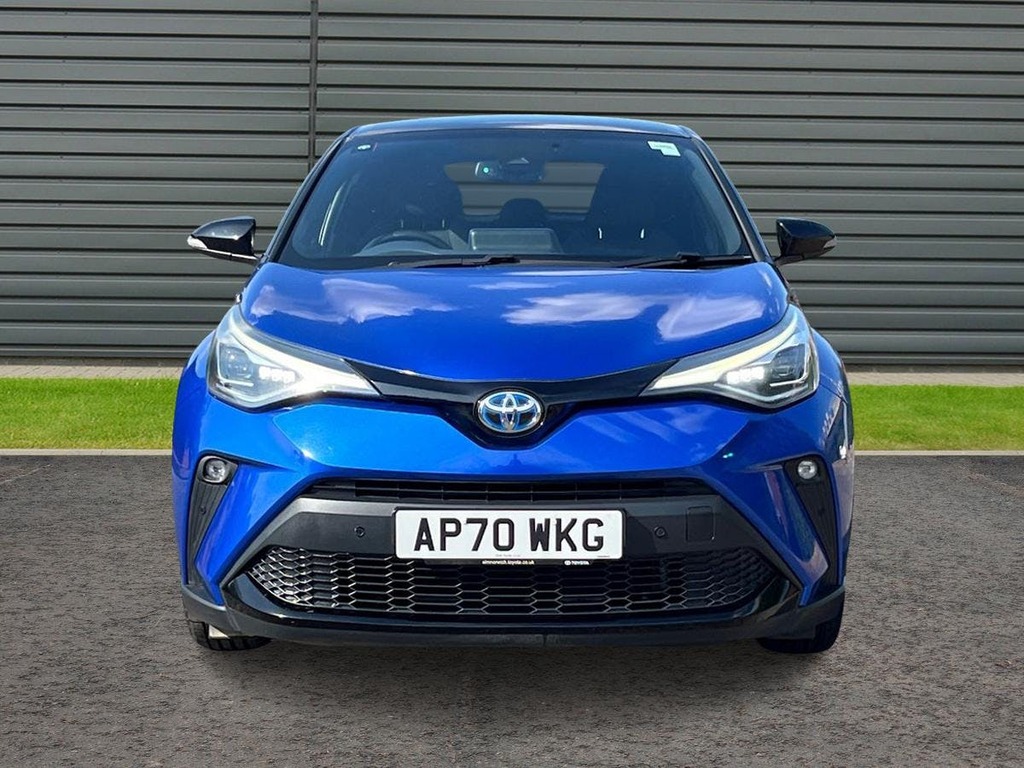 Toyota C-Hr Design White #8