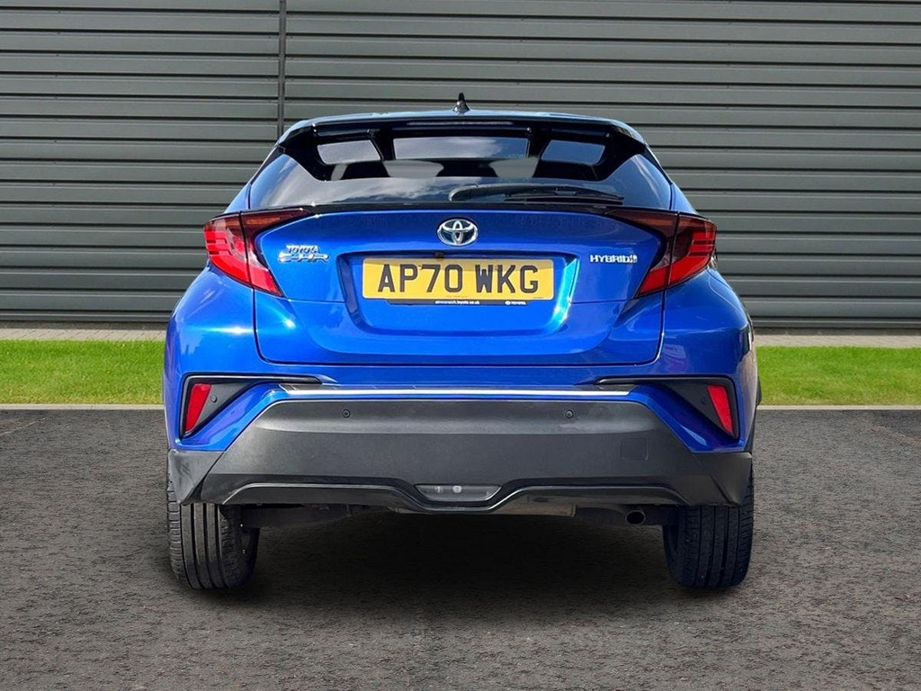 Toyota C-Hr 1.8 Vvt-h Dynamic Suv Hybrid Cvt Blue #4