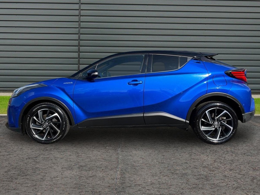Toyota C-Hr 1.8 Vvt-h Dynamic Suv Hybrid Cvt Blue #6