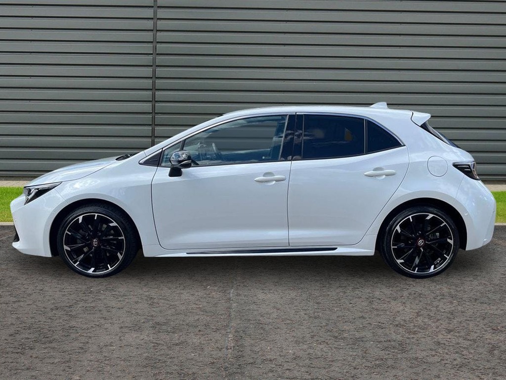 Toyota Corolla 2.0 Vvt-h Gr Sport Hatchback Hybrid Cvt White #6