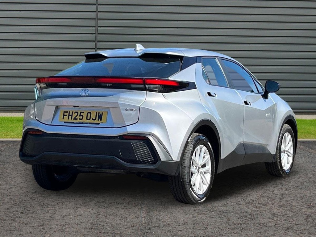 Toyota C-Hr 1.8 Vvt-h Icon Suv Hybrid Cvt Silver #3
