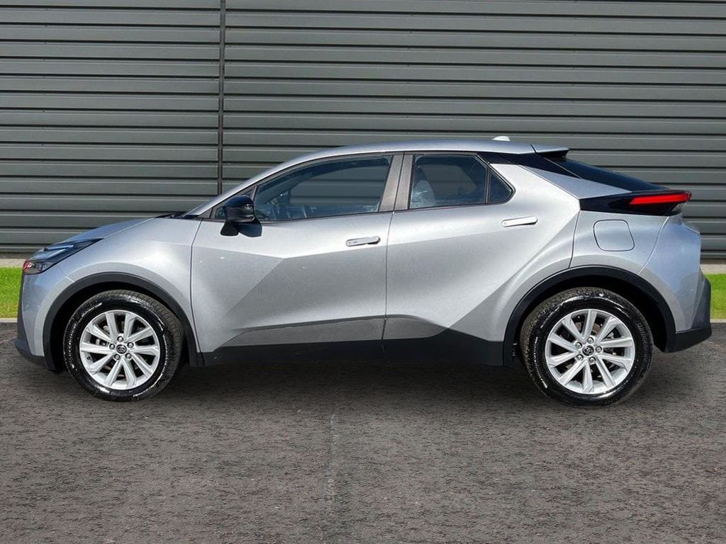 Toyota C-Hr 1.8 Vvt-h Icon Suv Hybrid Cvt Silver #6
