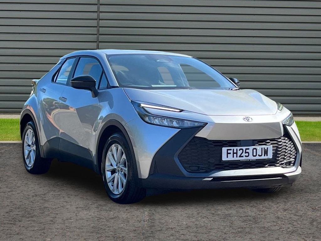 Toyota C-Hr 1.8 Vvt-h Icon Suv Hybrid Cvt Silver