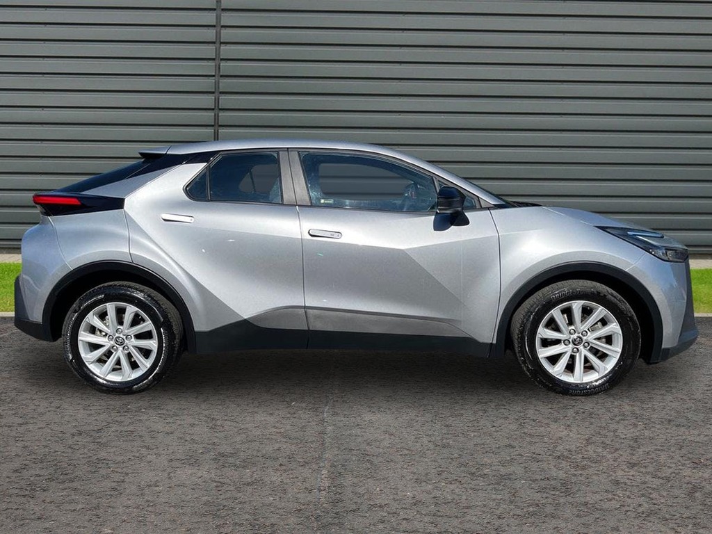 Toyota C-Hr 1.8 Vvt-h Icon Suv Hybrid Cvt Silver #2