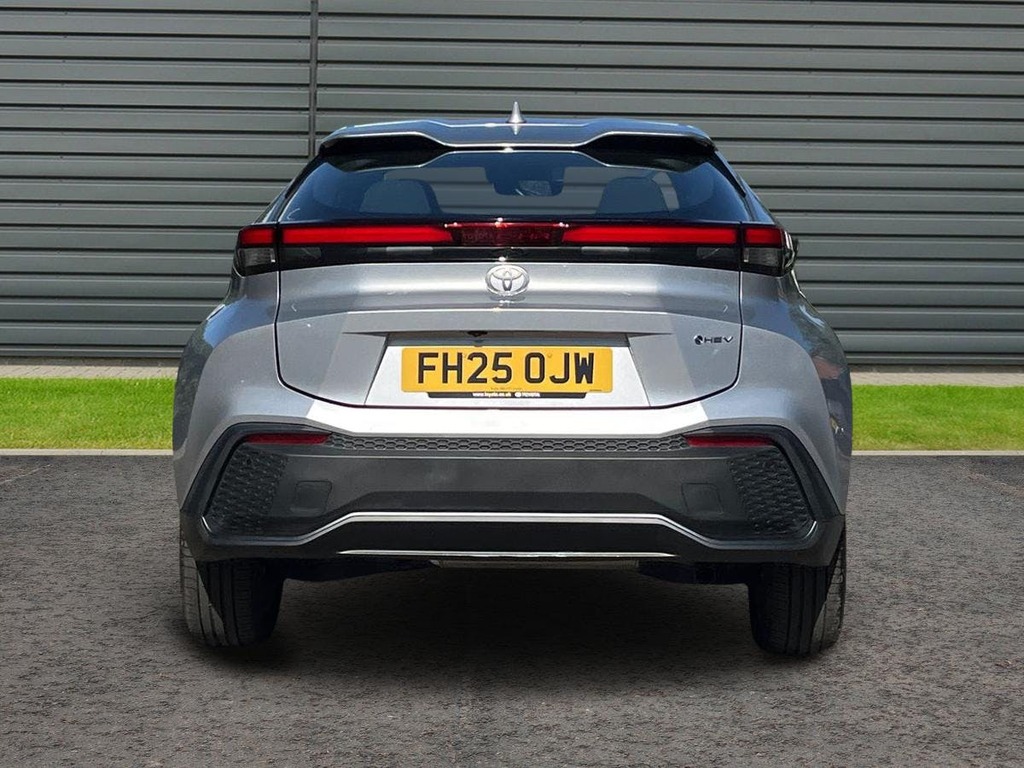 Toyota C-Hr 1.8 Vvt-h Icon Suv Hybrid Cvt Silver #4