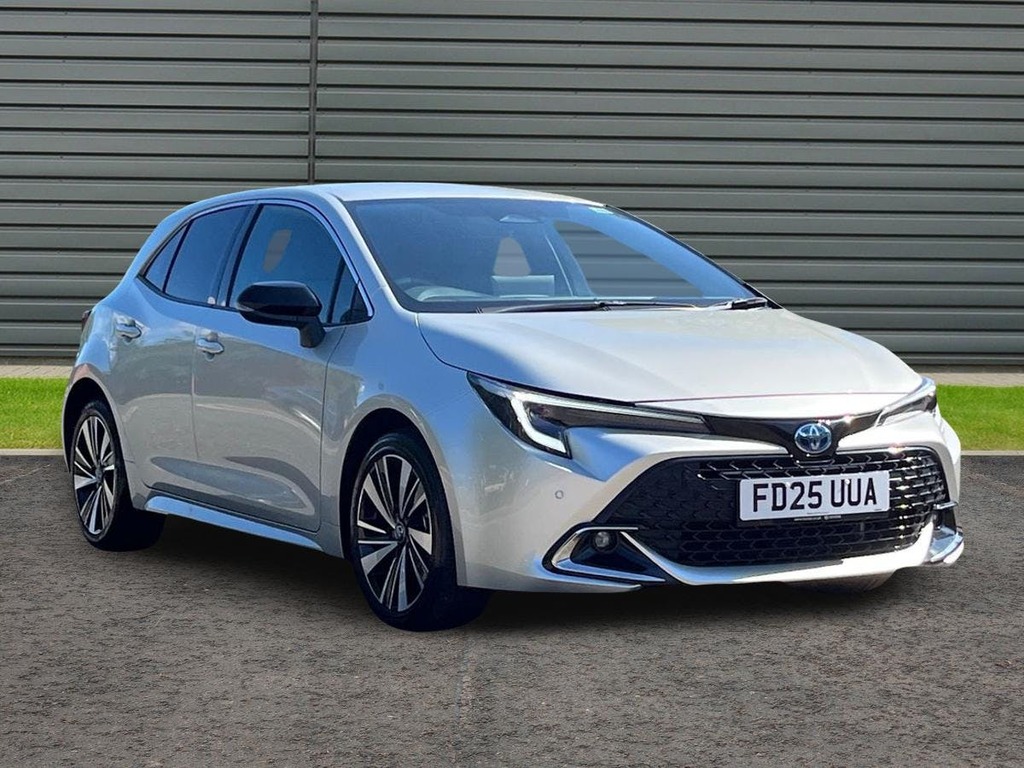 Toyota Corolla 1.8 Vvt-h Design Hatchback Hybrid Cvt Silver