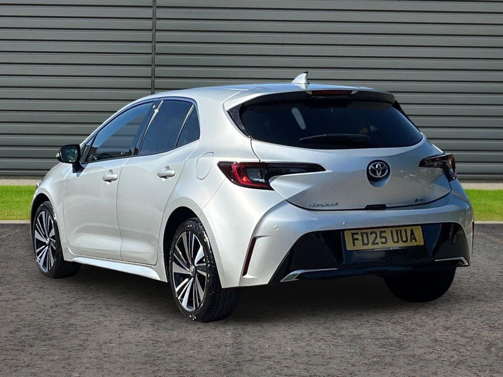 Toyota Corolla 1.8 Vvt-h Design Hatchback Hybrid Cvt Silver #5
