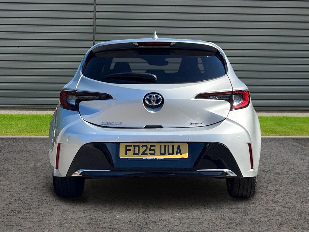 Toyota Corolla 1.8 Vvt-h Design Hatchback Hybrid Cvt Silver #4