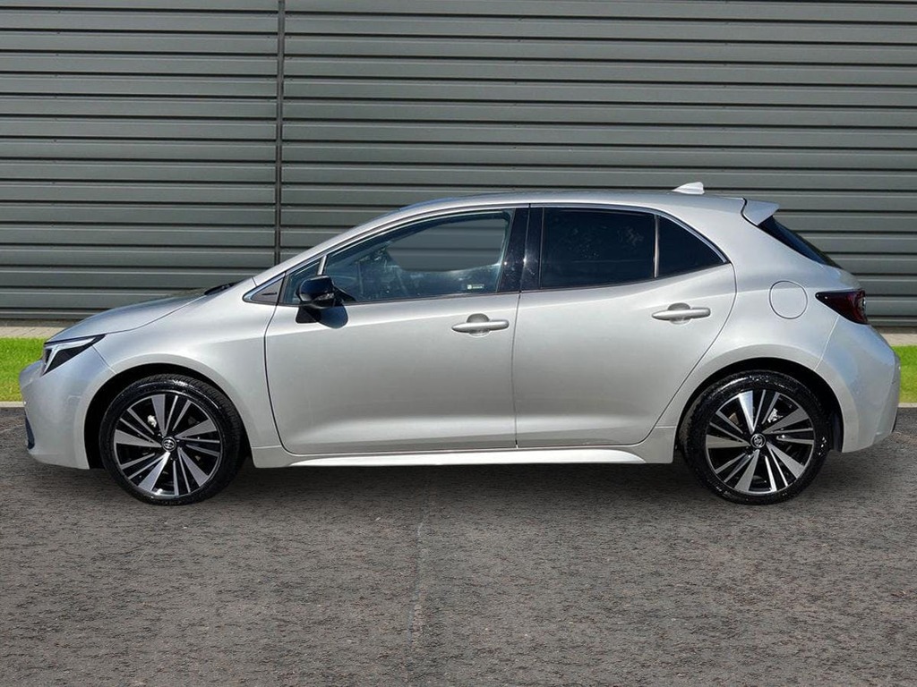 Toyota Corolla 1.8 Vvt-h Design Hatchback Hybrid Cvt Silver #6