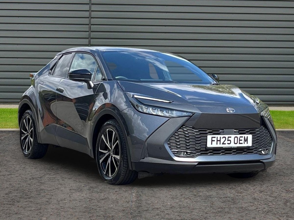 Toyota C-Hr 1.8 Vvt-h Design Suv Hybrid Cvt Grey