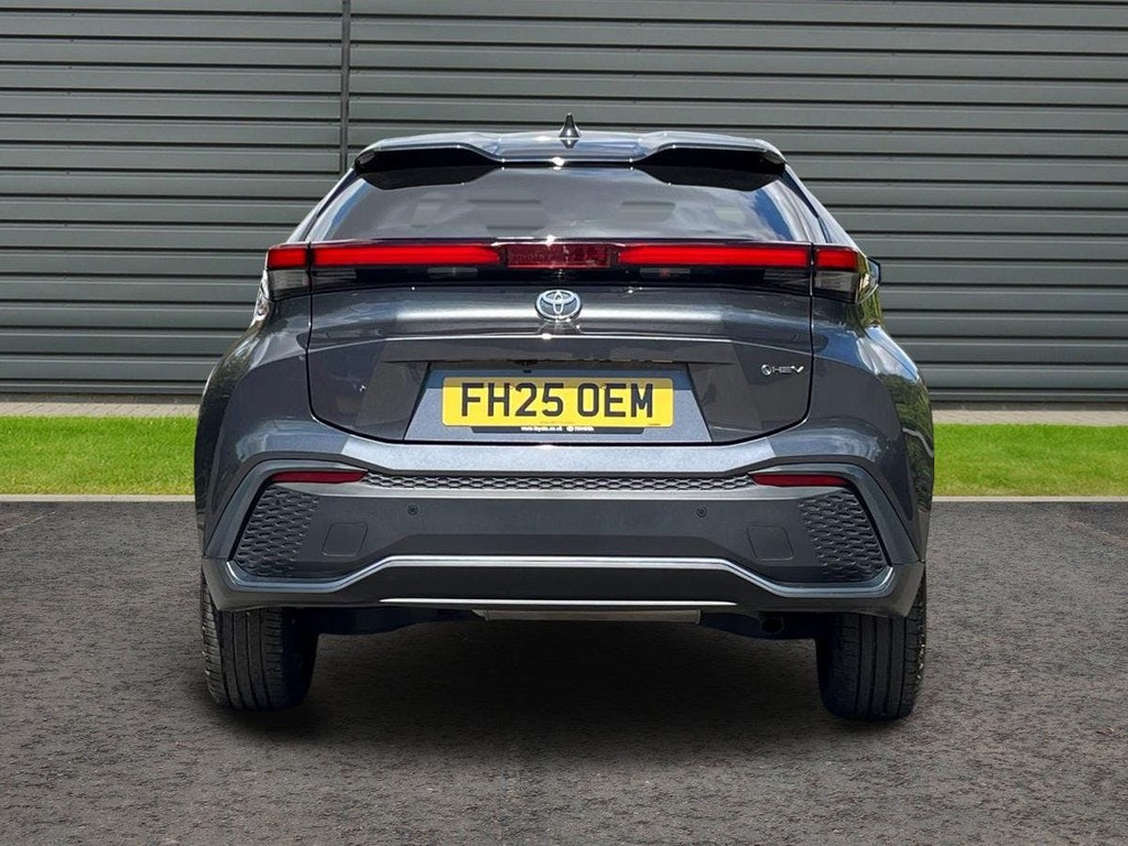 Toyota C-Hr 1.8 Vvt-h Design Suv Hybrid Cvt Grey #4