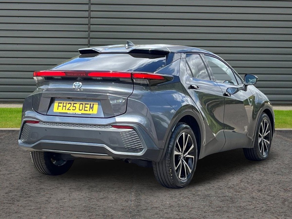 Toyota C-Hr 1.8 Vvt-h Design Suv Hybrid Cvt Grey #3