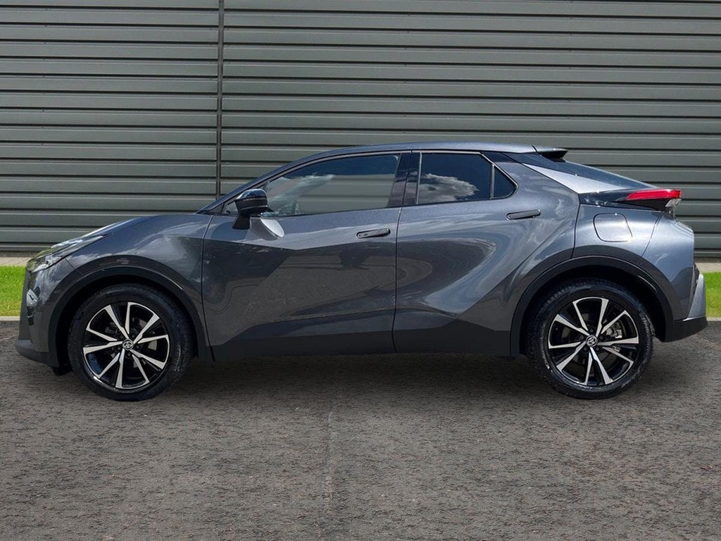 Toyota C-Hr 1.8 Vvt-h Design Suv Hybrid Cvt Grey #6