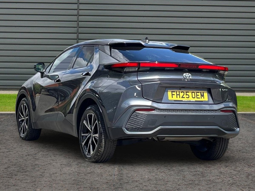 Toyota C-Hr 1.8 Vvt-h Design Suv Hybrid Cvt Grey #5